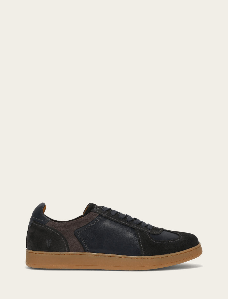 Frye Men's Midnight Blue Cooper Trainer Sneakers / Midnight Blue