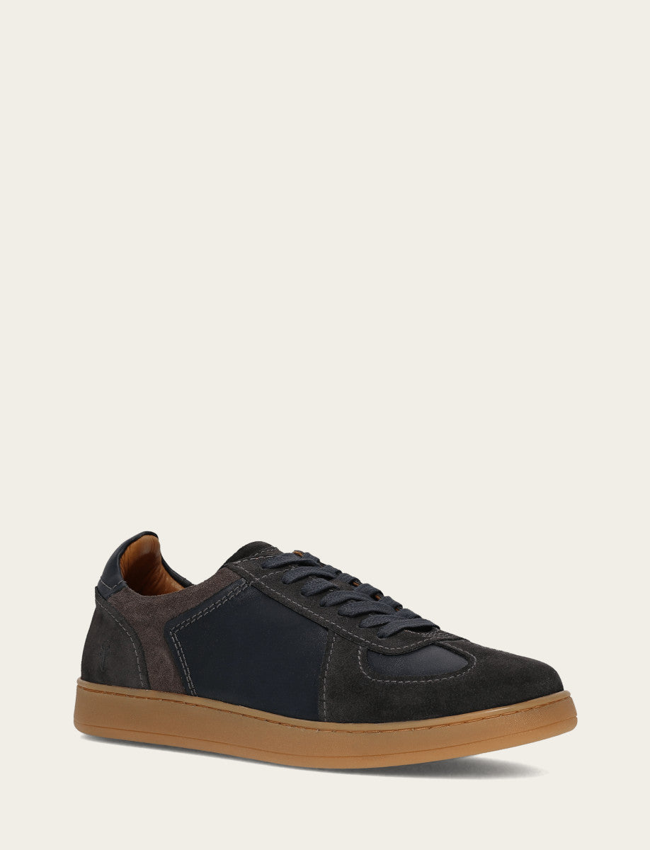Frye Men's Midnight Blue Cooper Trainer Sneakers / Midnight Blue