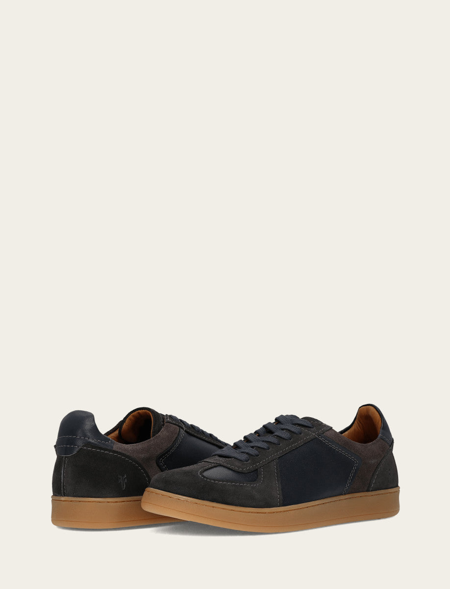Frye Men's Midnight Blue Cooper Trainer Sneakers / Midnight Blue