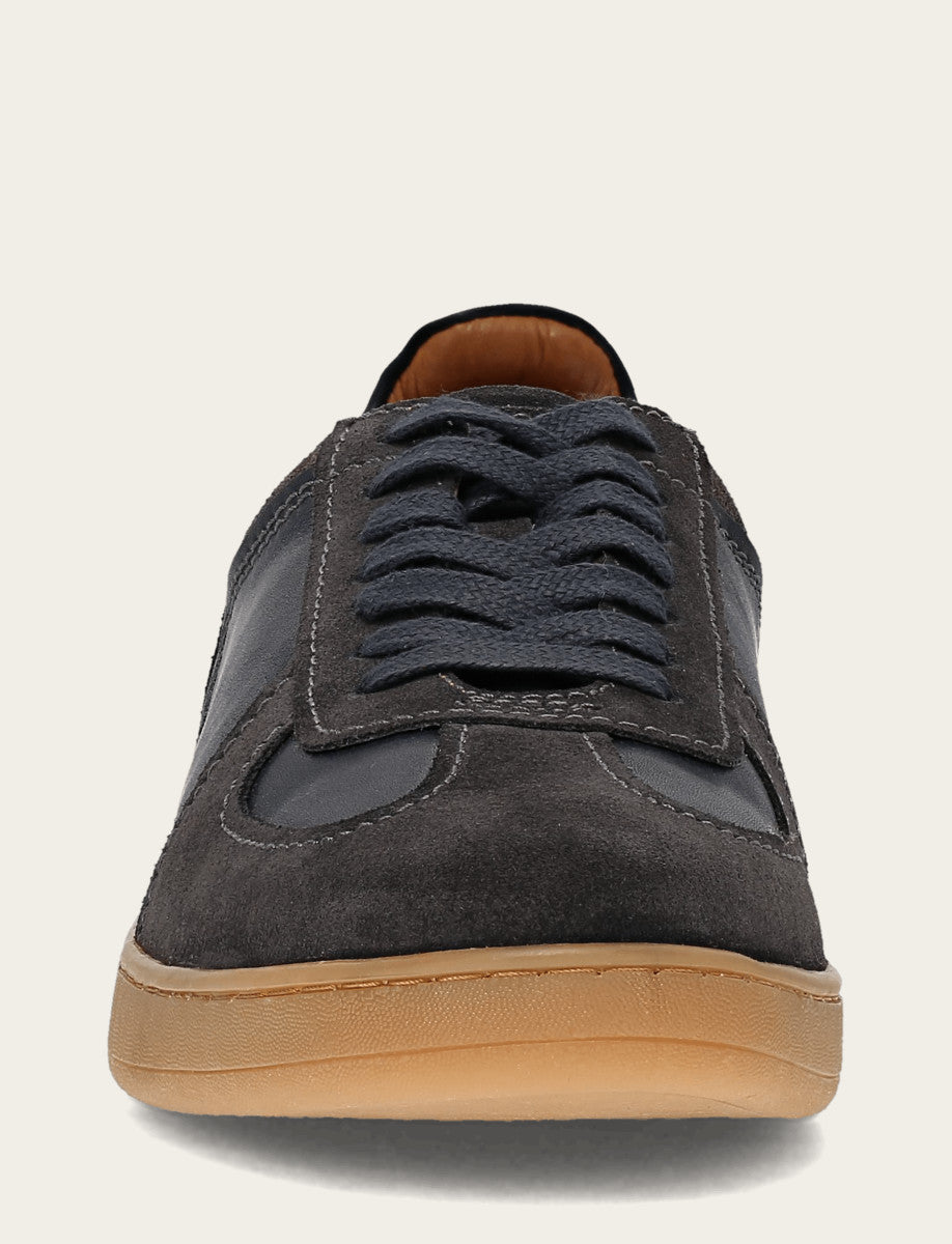 Frye Men's Midnight Blue Cooper Trainer Sneakers / Midnight Blue