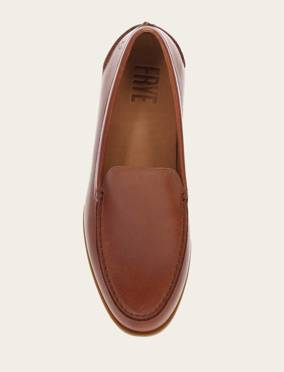 Frye Men's Saddle Mason Slip On Loafers / Saddle