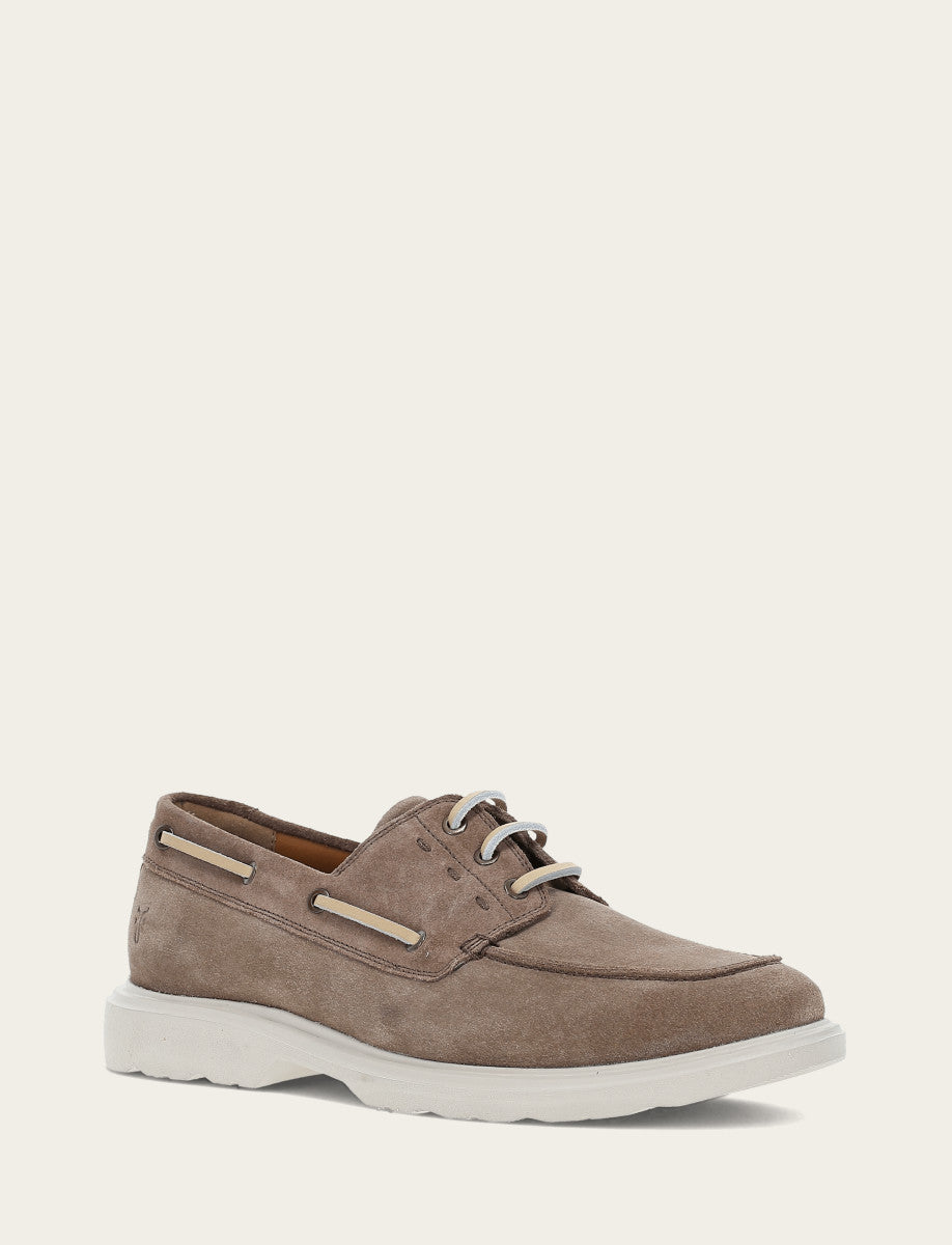Frye Men's Driftwood Connor Boat Shoe / Driftwood