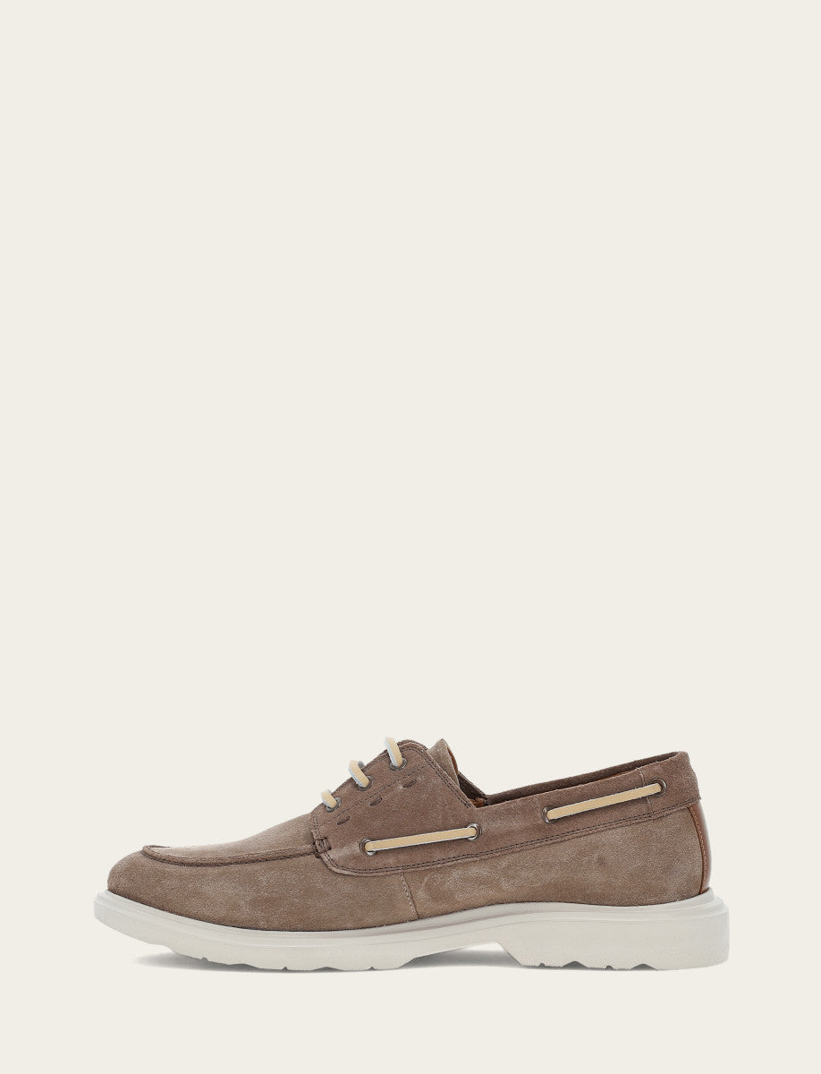 Frye Men's Driftwood Connor Boat Shoe / Driftwood