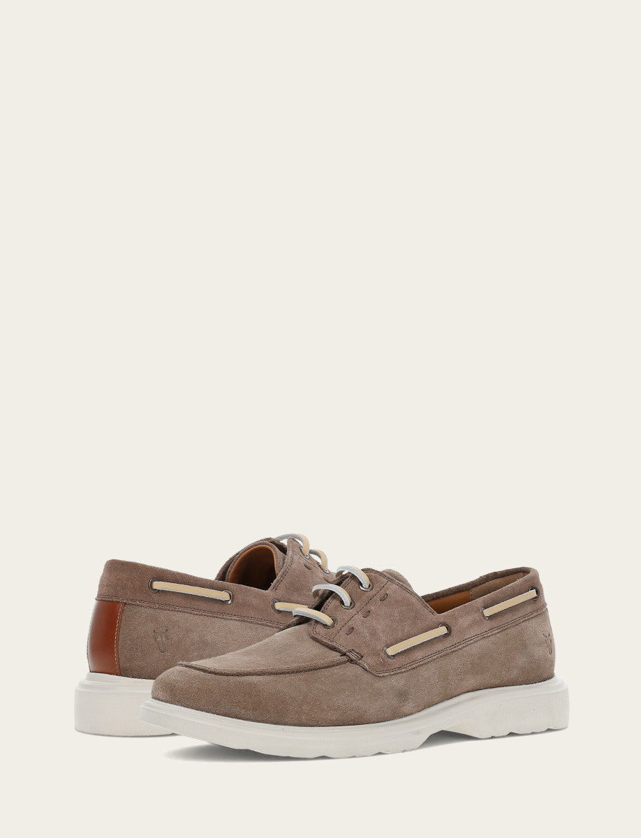 Frye Men's Driftwood Connor Boat Shoe / Driftwood