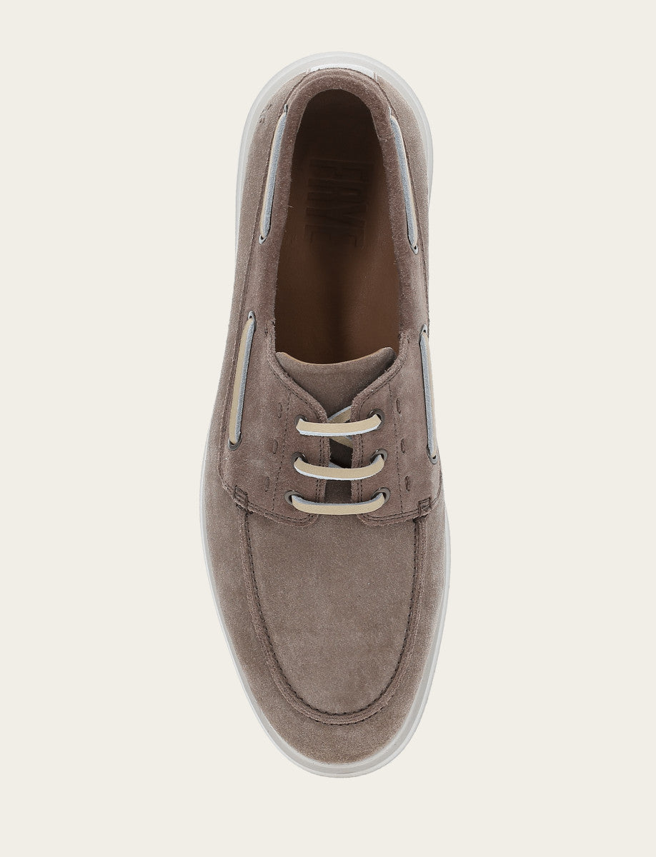 Frye Men's Driftwood Connor Boat Shoe / Driftwood