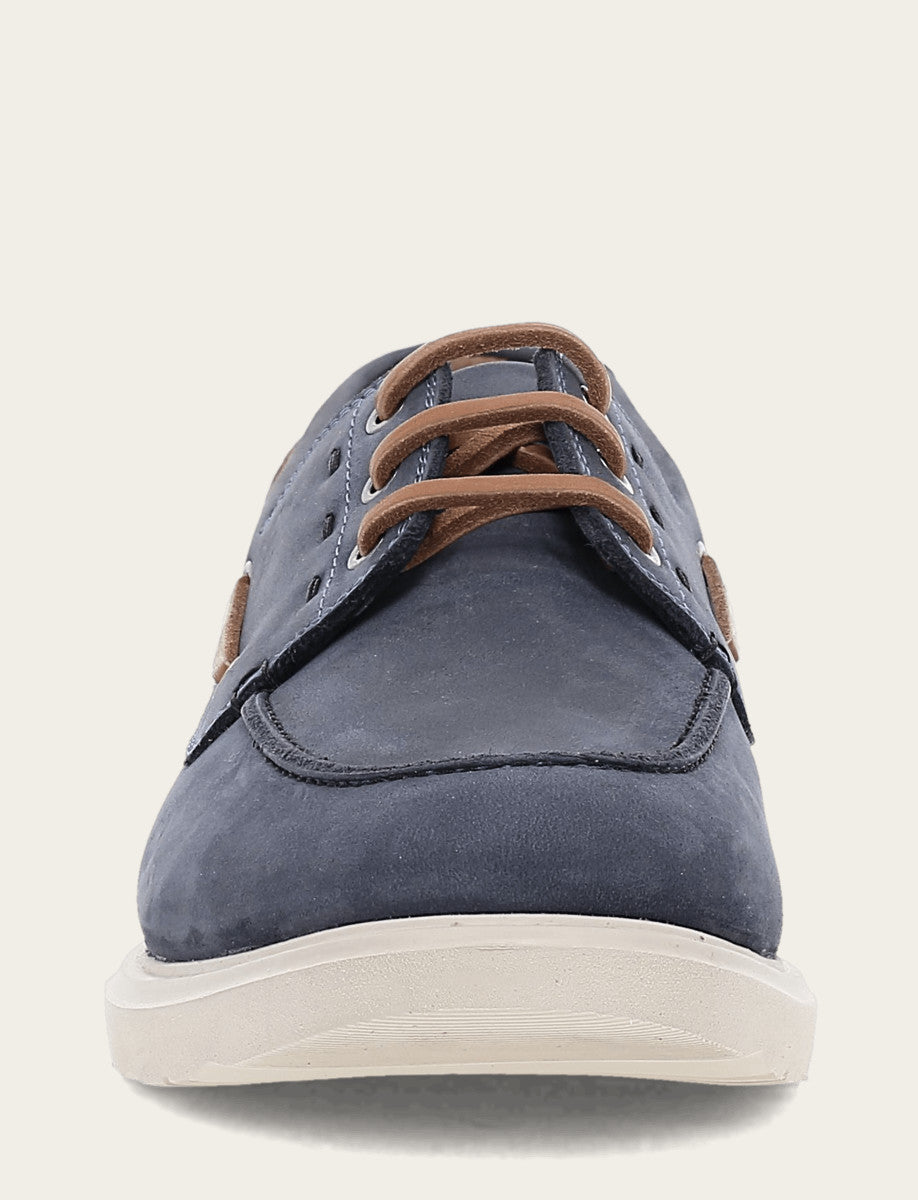 Frye Men's Indigo Connor Boat Shoe / Indigo