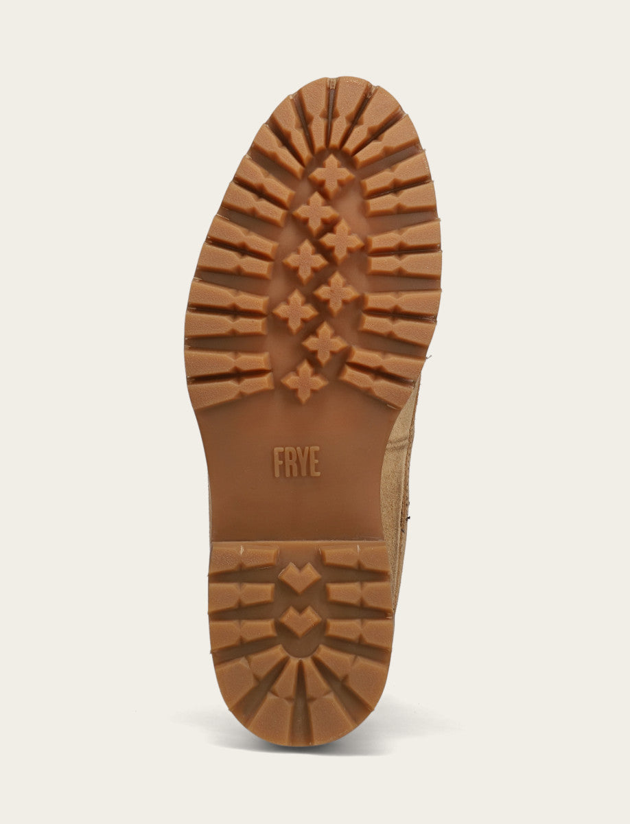 Frye Men's Desert Hudson Campmoc Lug Loafers / Desert