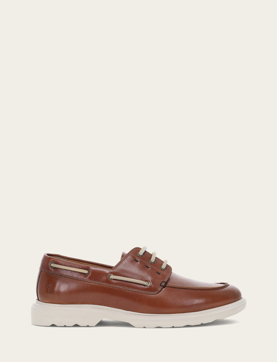 Frye Men's Caramel Connor Boat Shoe / Caramel