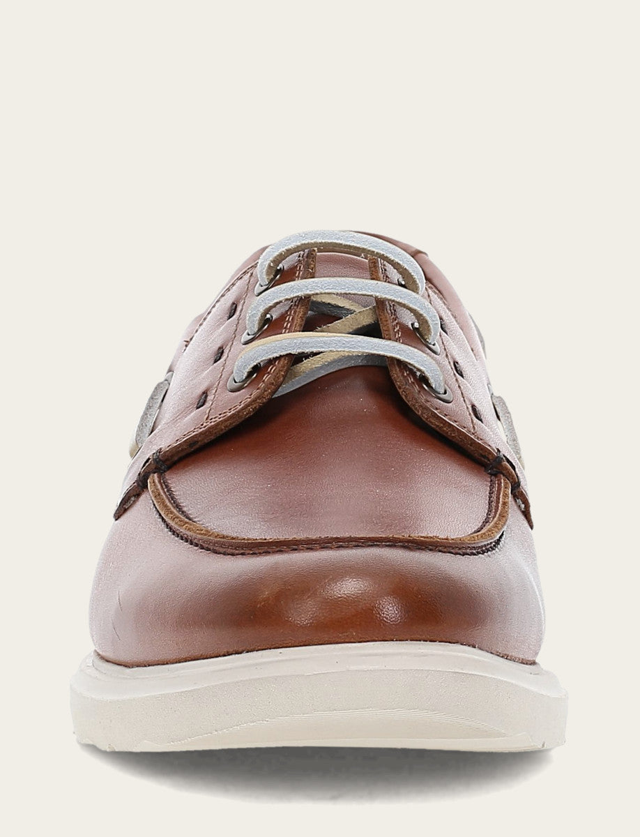 Frye Men's Caramel Connor Boat Shoe / Caramel