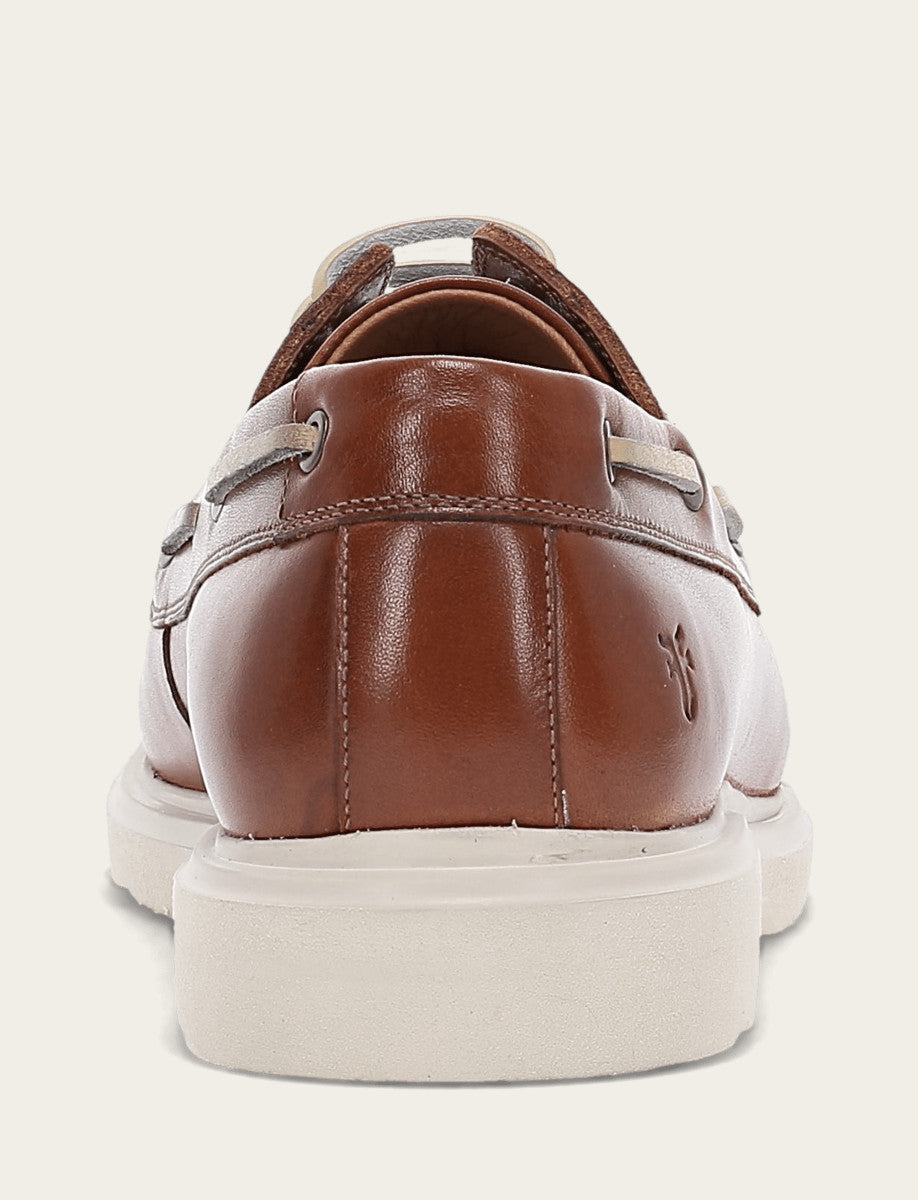 Frye Men's Caramel Connor Boat Shoe / Caramel
