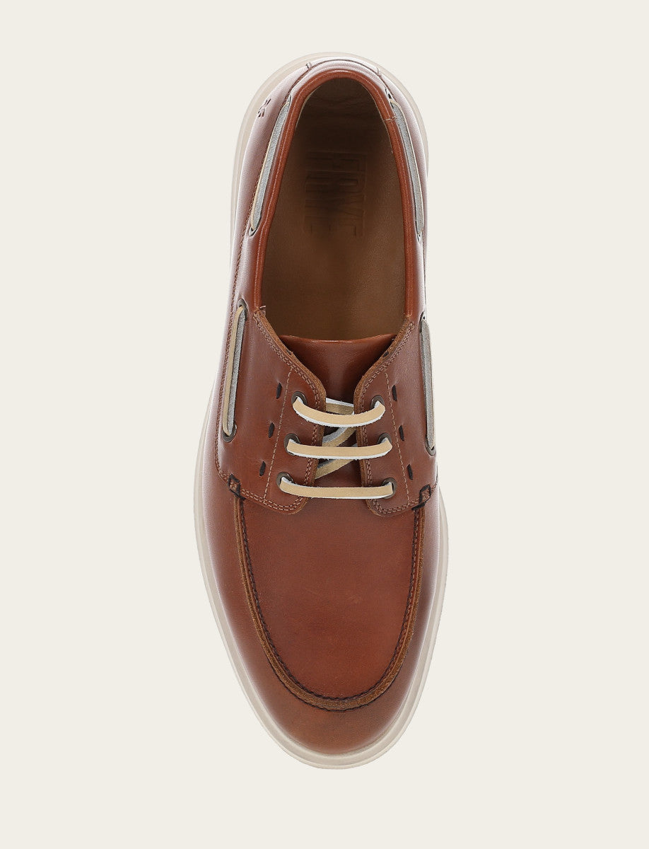 Frye Men's Caramel Connor Boat Shoe / Caramel