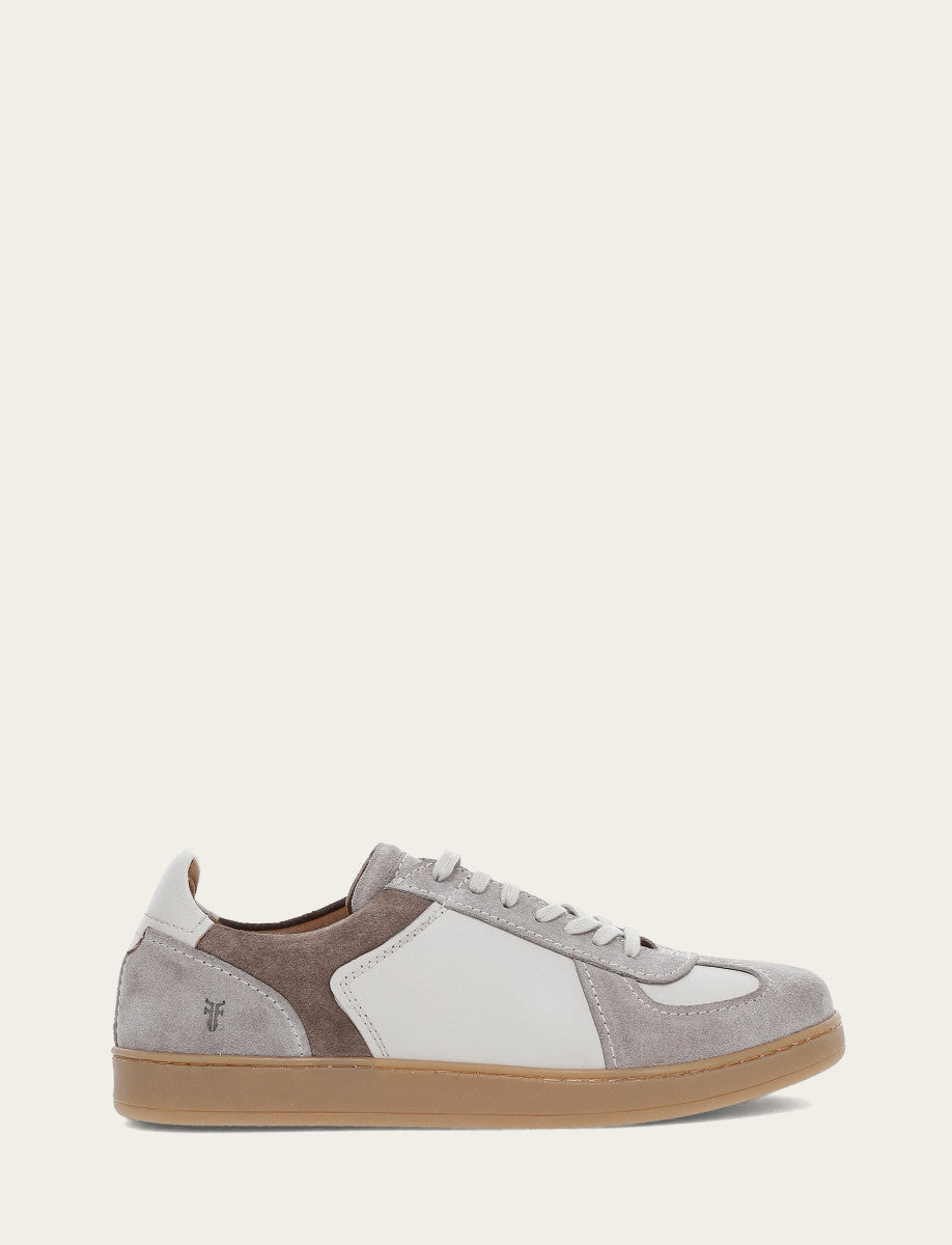 Frye Men's Ivory Cooper Trainer Sneakers / Ivory