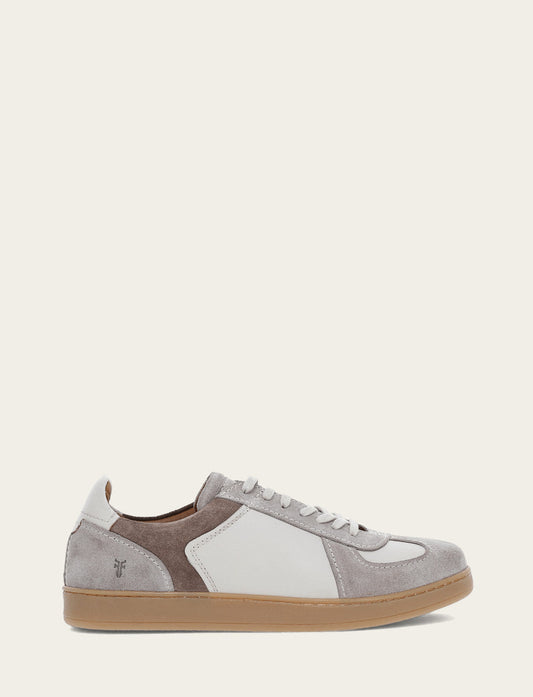 Frye Men's Ivory Cooper Trainer Sneakers / Ivory