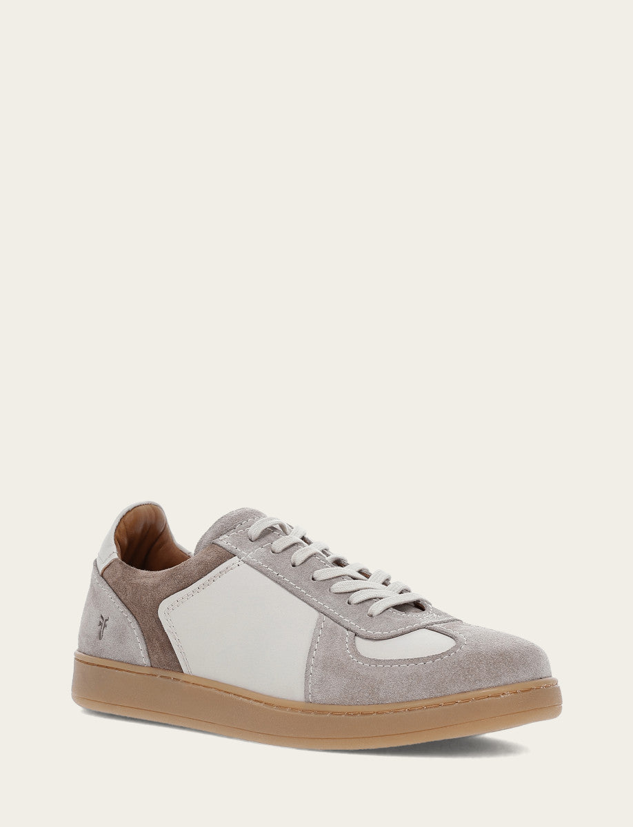 Frye Men's Ivory Cooper Trainer Sneakers / Ivory