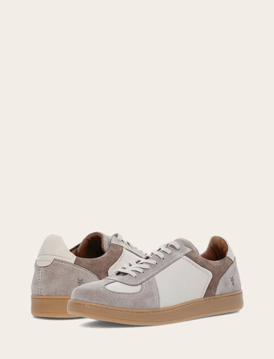 Frye Men's Ivory Cooper Trainer Sneakers / Ivory