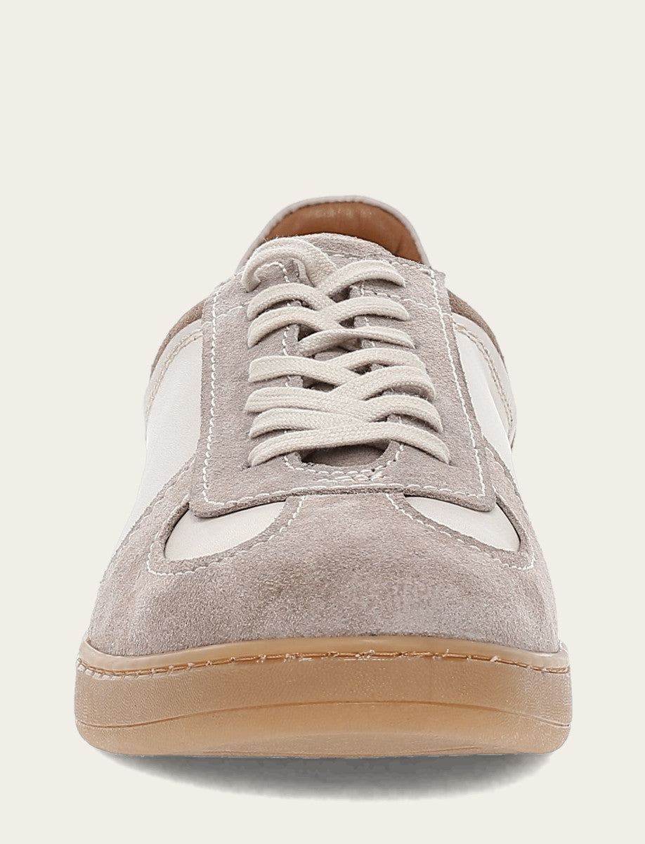 Frye Men's Ivory Cooper Trainer Sneakers / Ivory