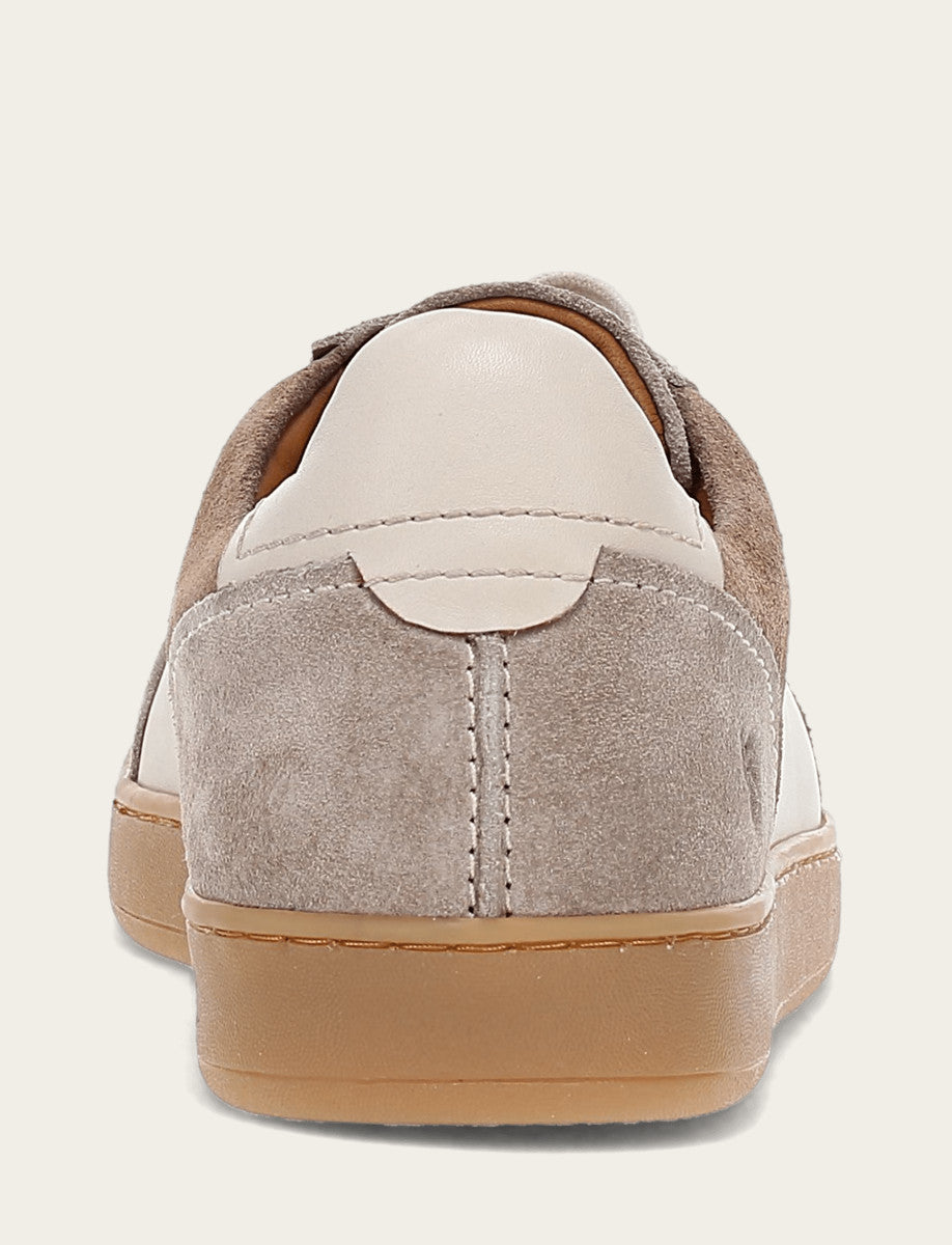 Frye Men's Ivory Cooper Trainer Sneakers / Ivory