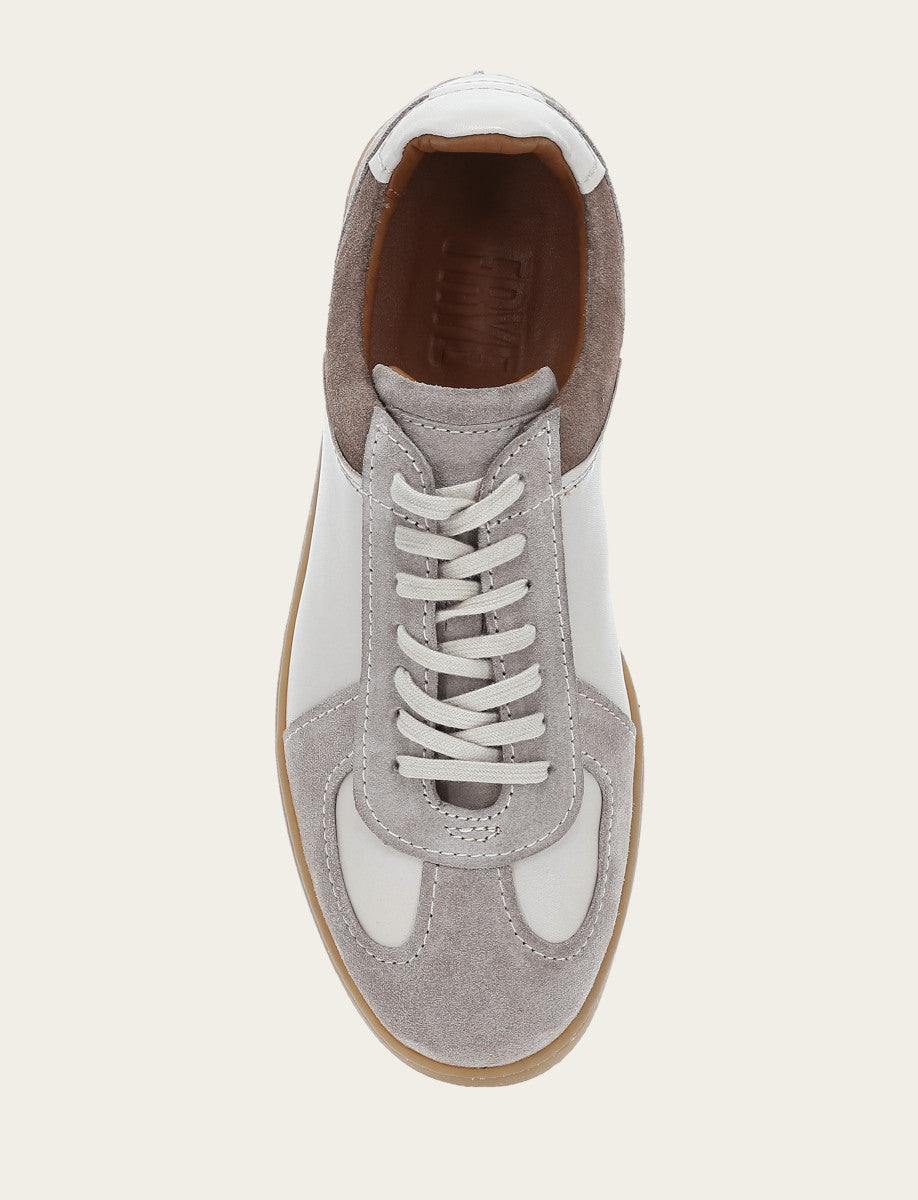 Frye Men's Ivory Cooper Trainer Sneakers / Ivory