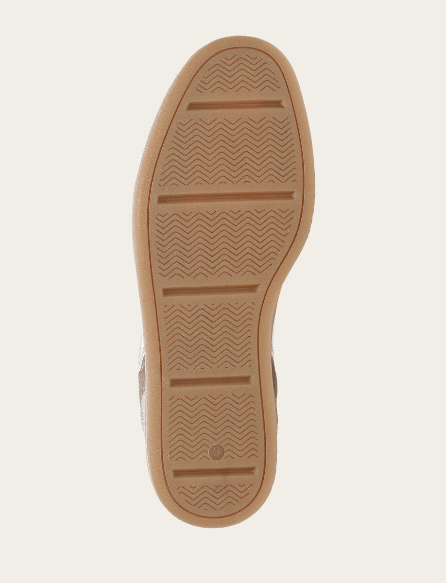 Frye Men's Ivory Cooper Trainer Sneakers / Ivory