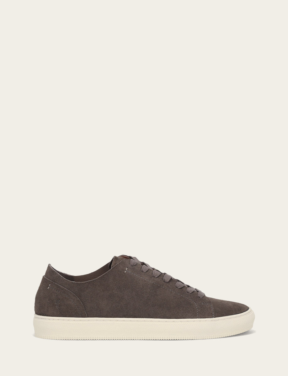 Frye Men's Storm Grey Astor Unlined Sneaker Slip-Ons / Storm Grey
