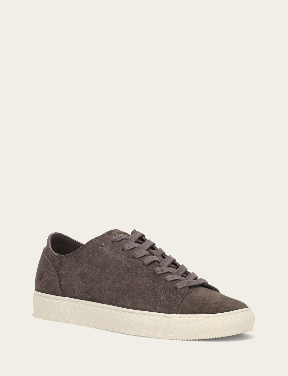 Frye Men's Storm Grey Astor Unlined Sneaker Slip-Ons / Storm Grey