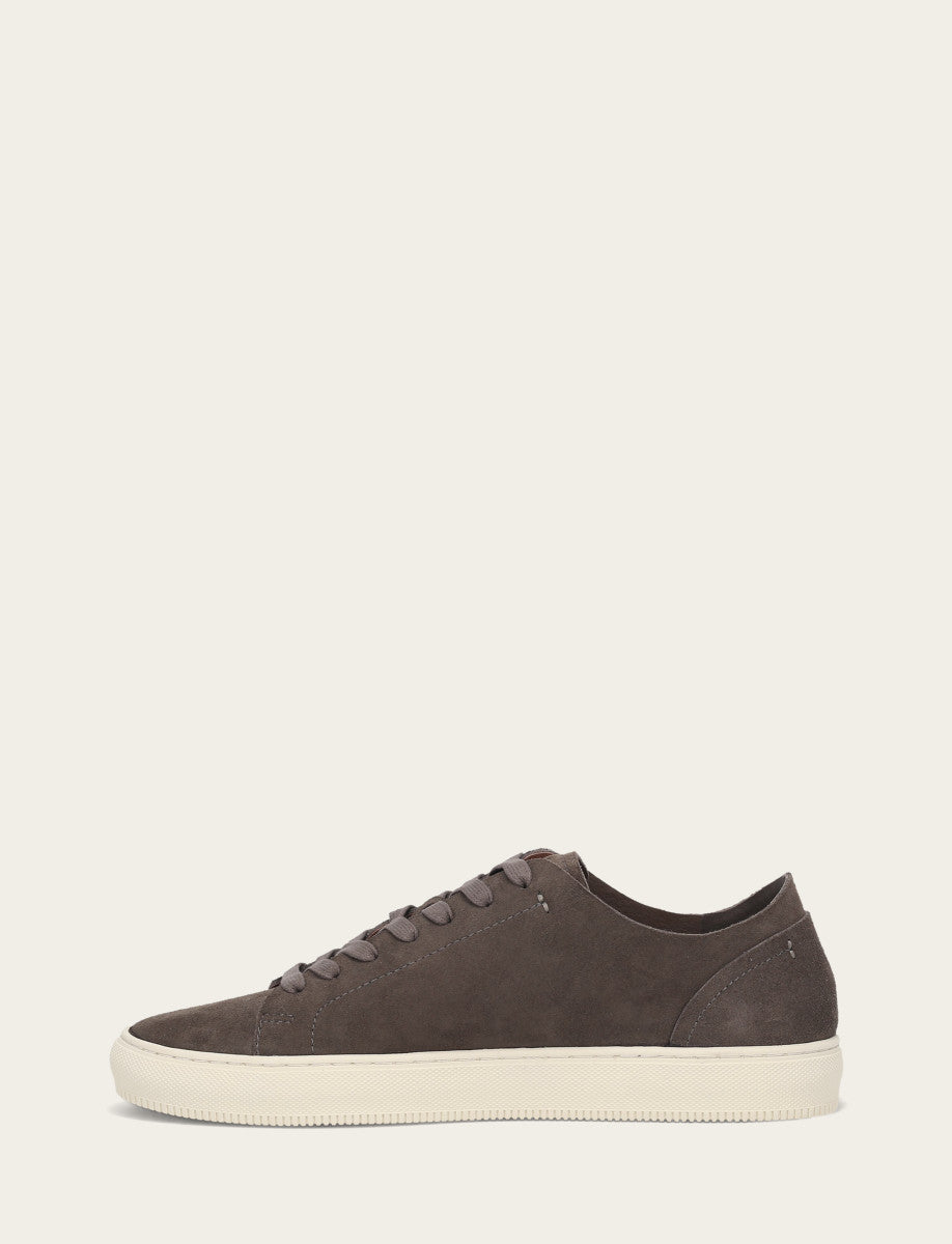 Frye Men's Storm Grey Astor Unlined Sneaker Slip-Ons / Storm Grey