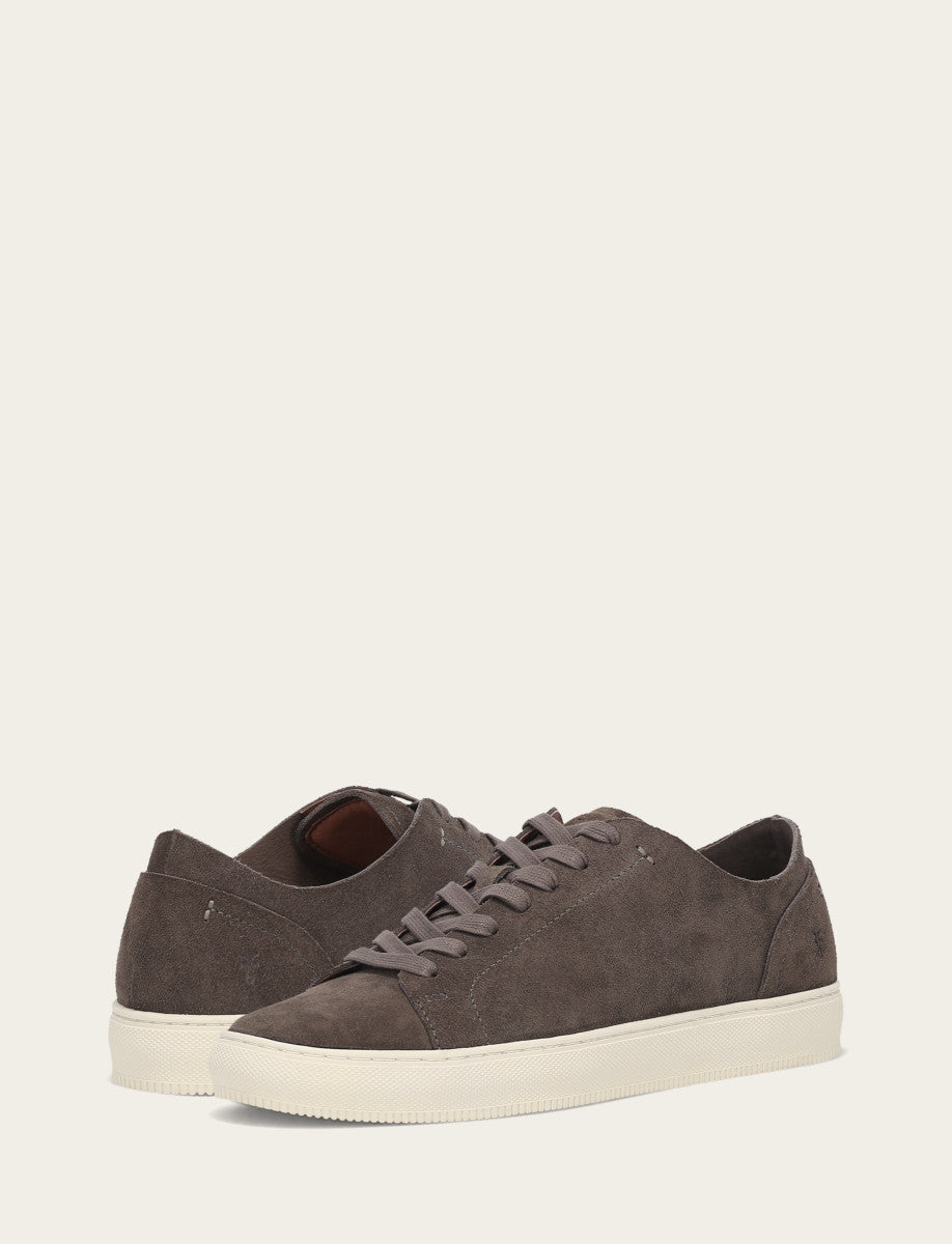 Frye Men's Storm Grey Astor Unlined Sneaker Slip-Ons / Storm Grey