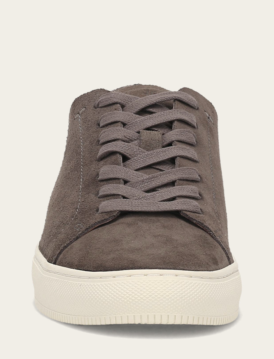 Frye Men's Storm Grey Astor Unlined Sneaker Slip-Ons / Storm Grey