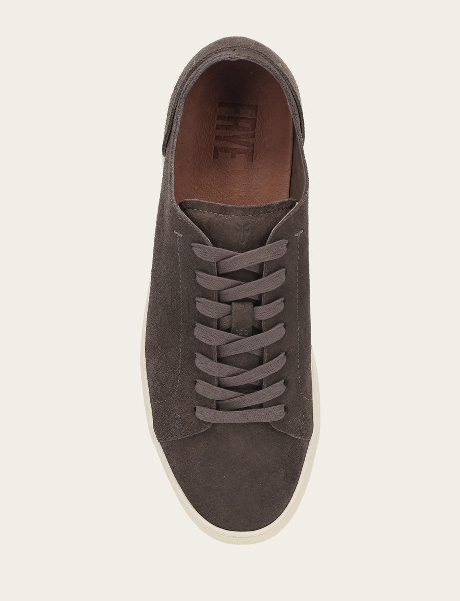 Frye Men's Storm Grey Astor Unlined Sneaker Slip-Ons / Storm Grey