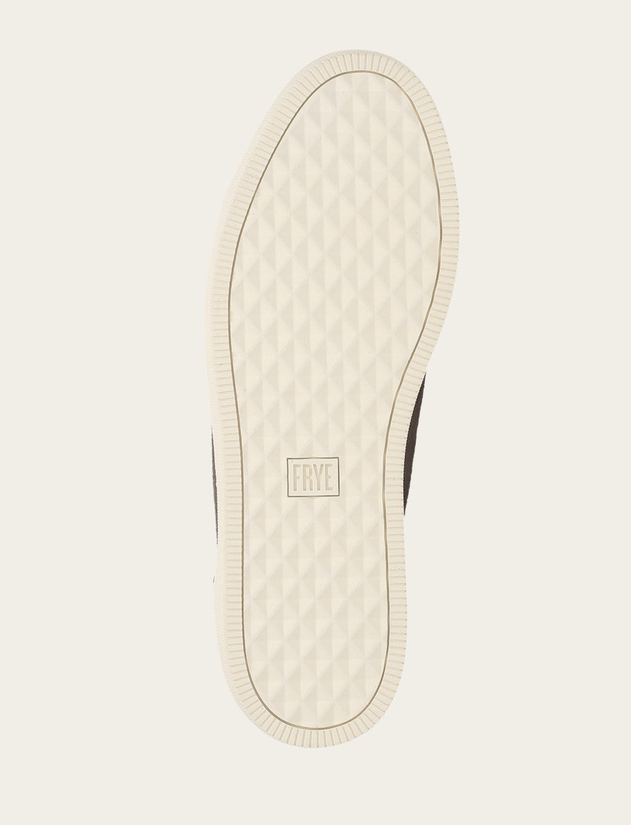 Frye Men's Storm Grey Astor Unlined Sneaker Slip-Ons / Storm Grey