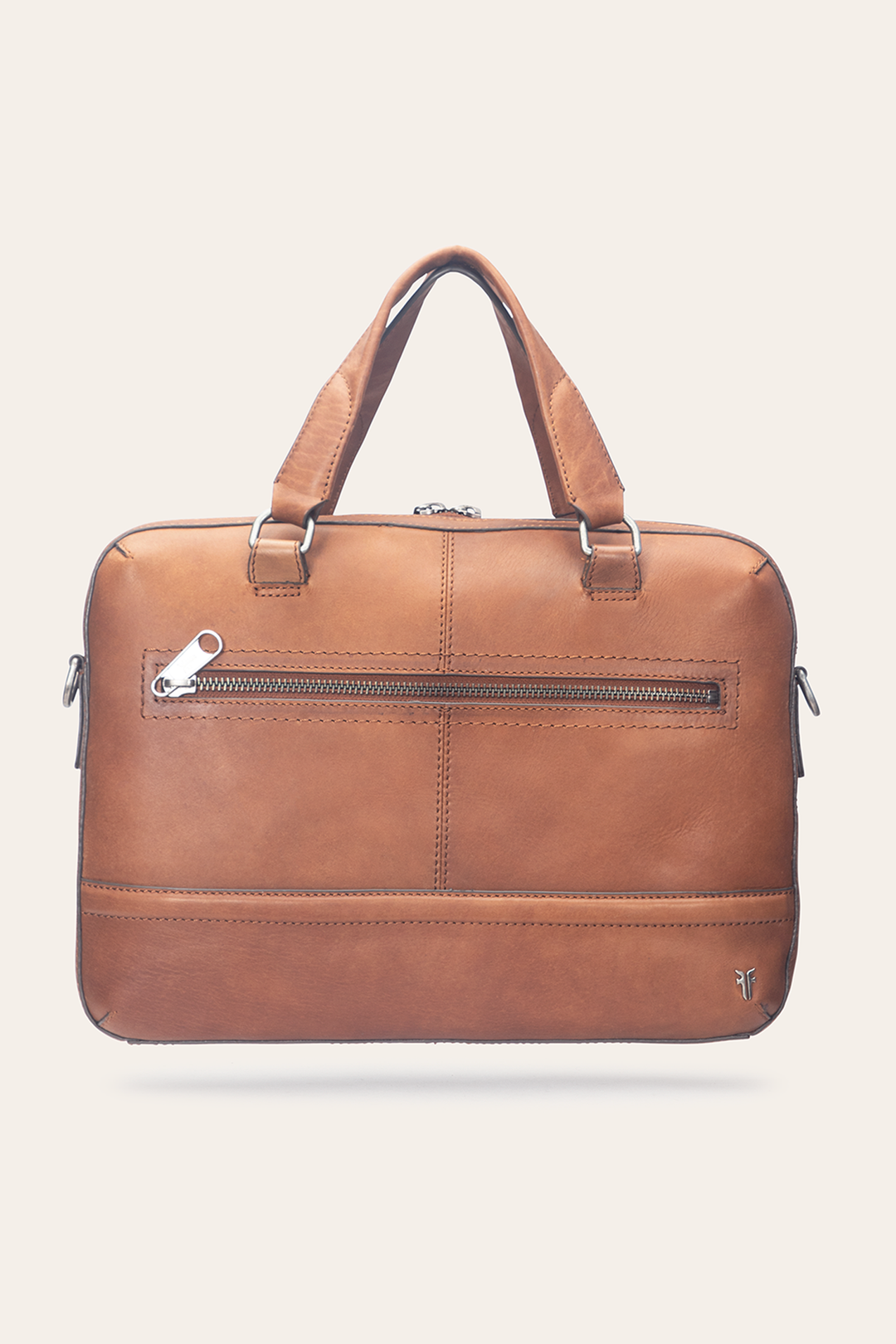 Frye Nash Cognac Briefcase / Cognac