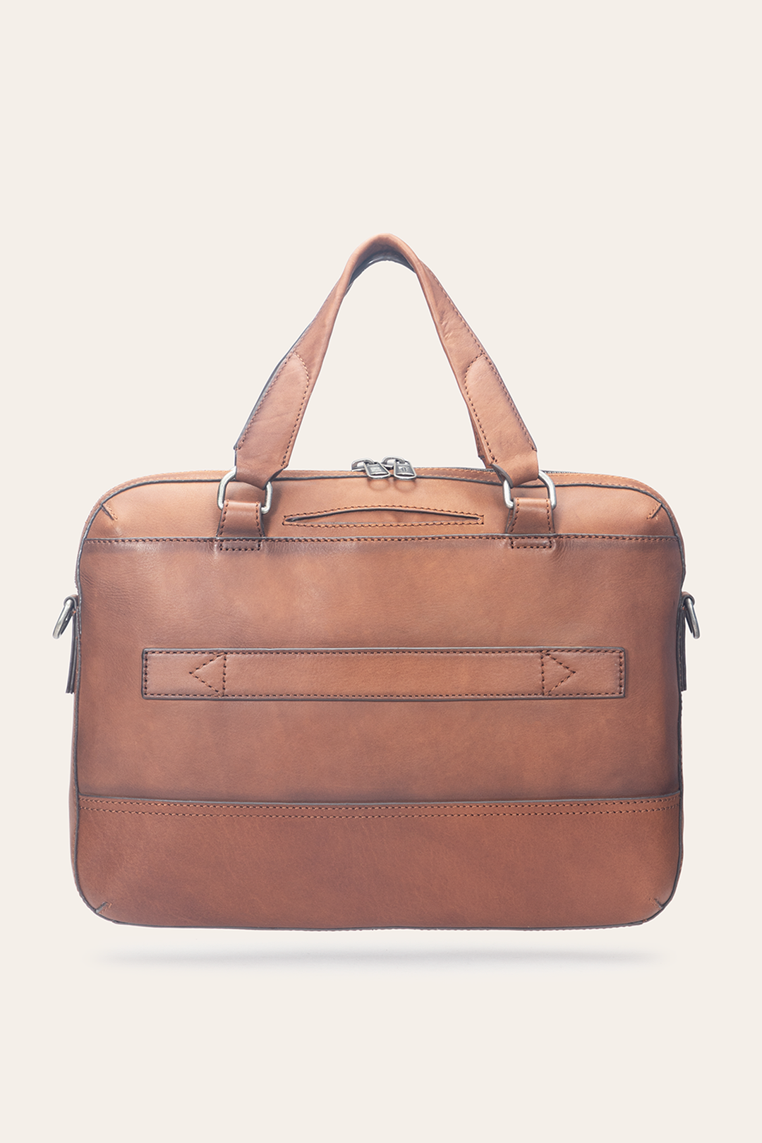 Frye Nash Cognac Briefcase / Cognac