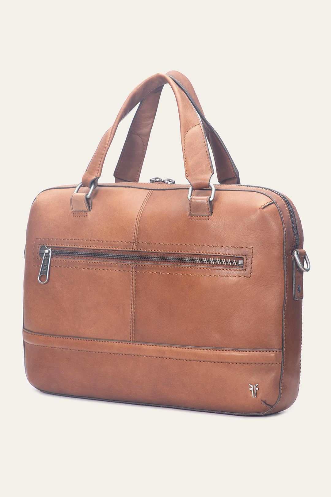 Frye Nash Cognac Briefcase / Cognac