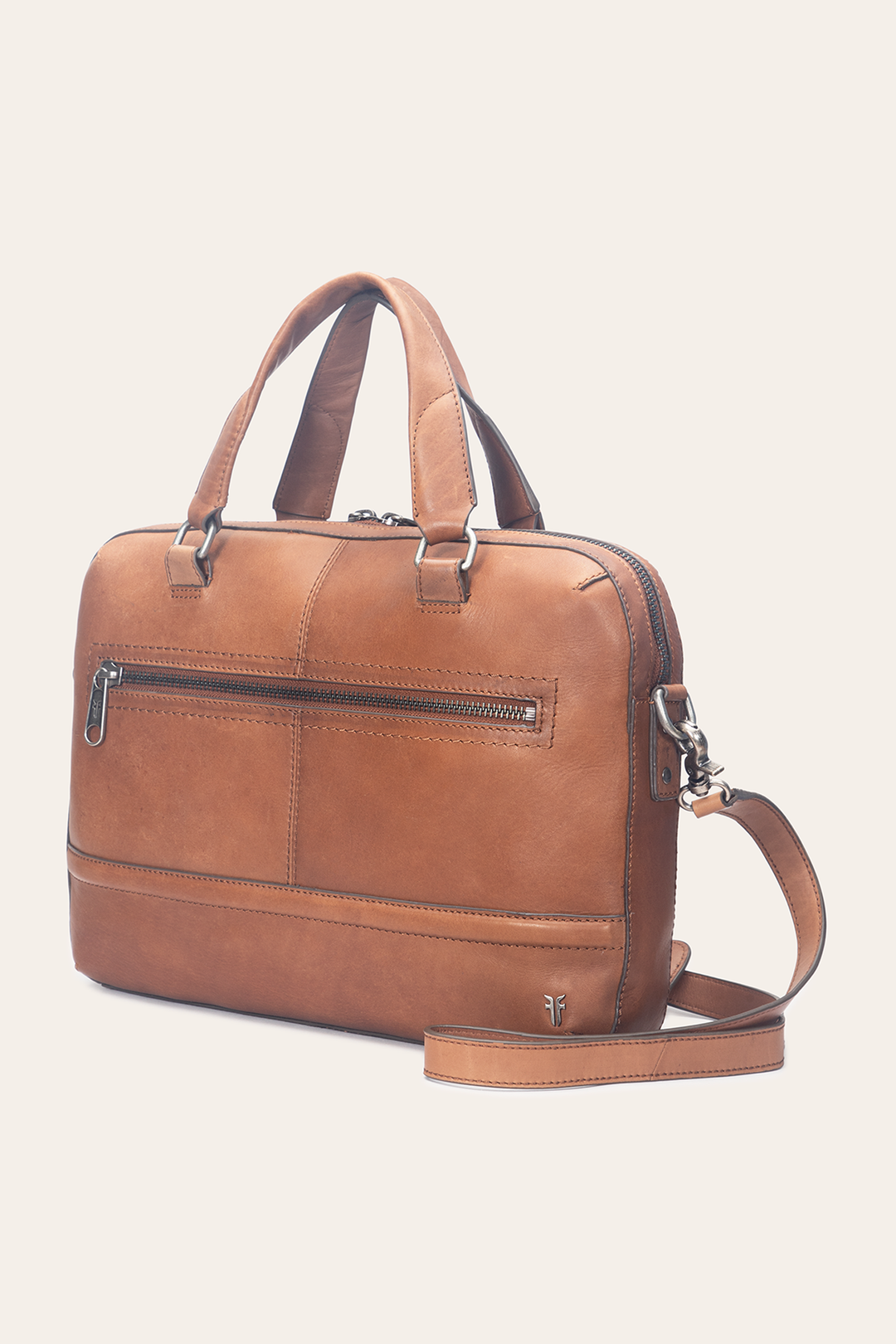Frye Nash Cognac Briefcase / Cognac