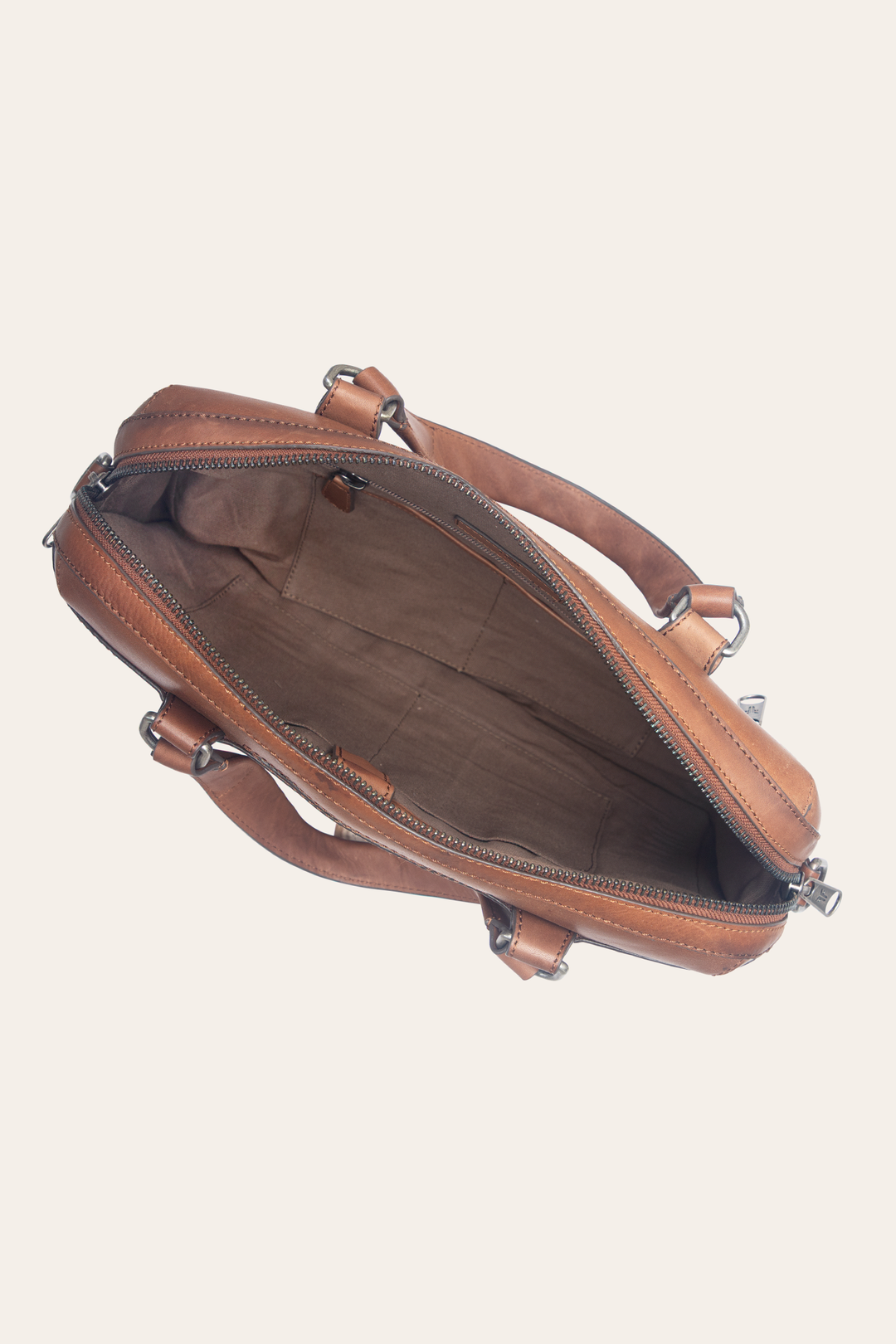 Frye Nash Cognac Briefcase / Cognac