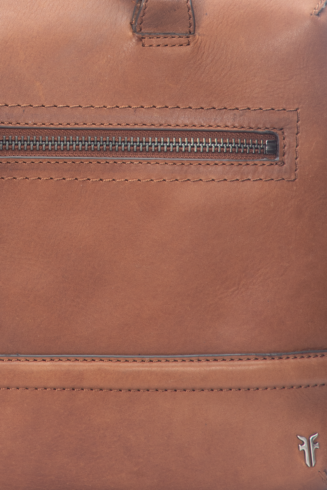 Frye Nash Cognac Briefcase / Cognac