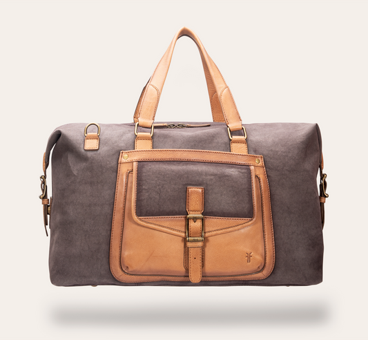 Frye Denver Canvas Weekender / Default Title