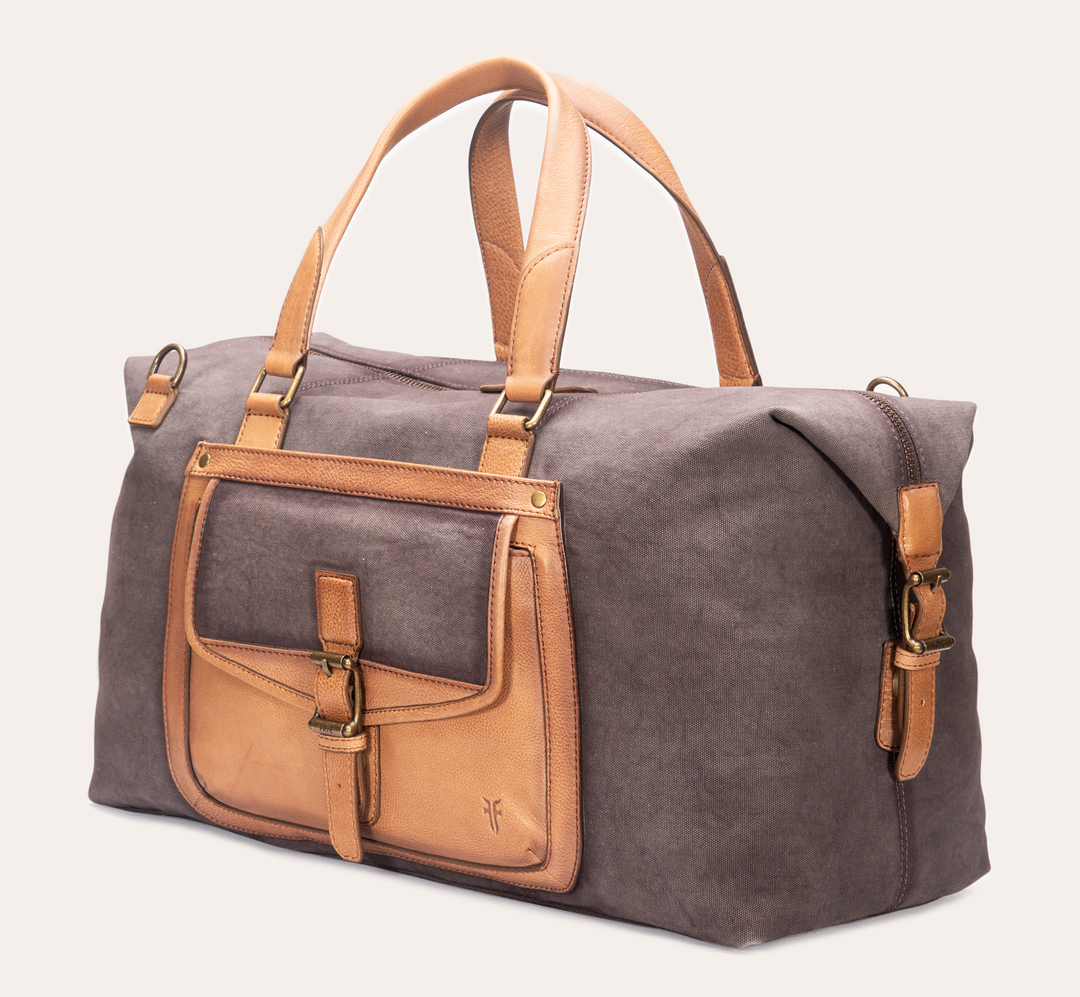 Frye Denver Canvas Weekender / Default Title