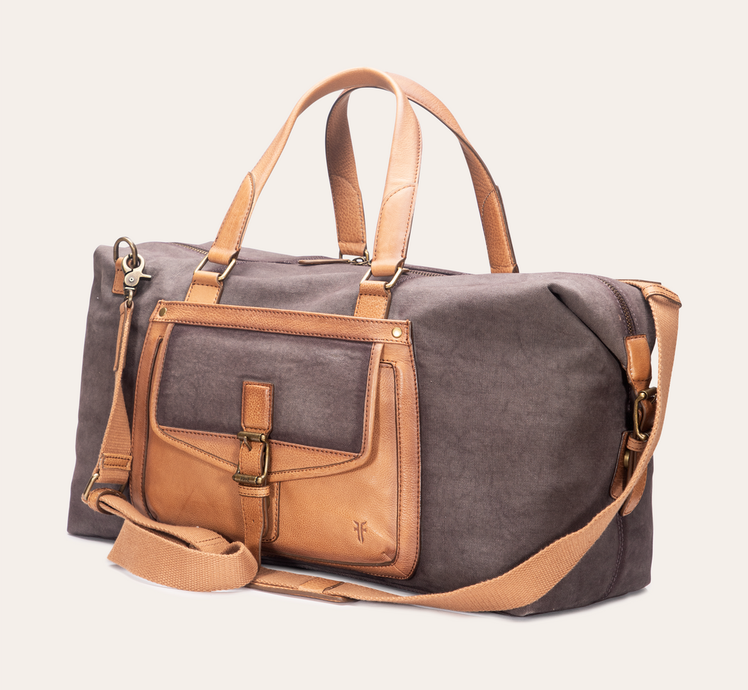 Frye Denver Canvas Weekender / Default Title