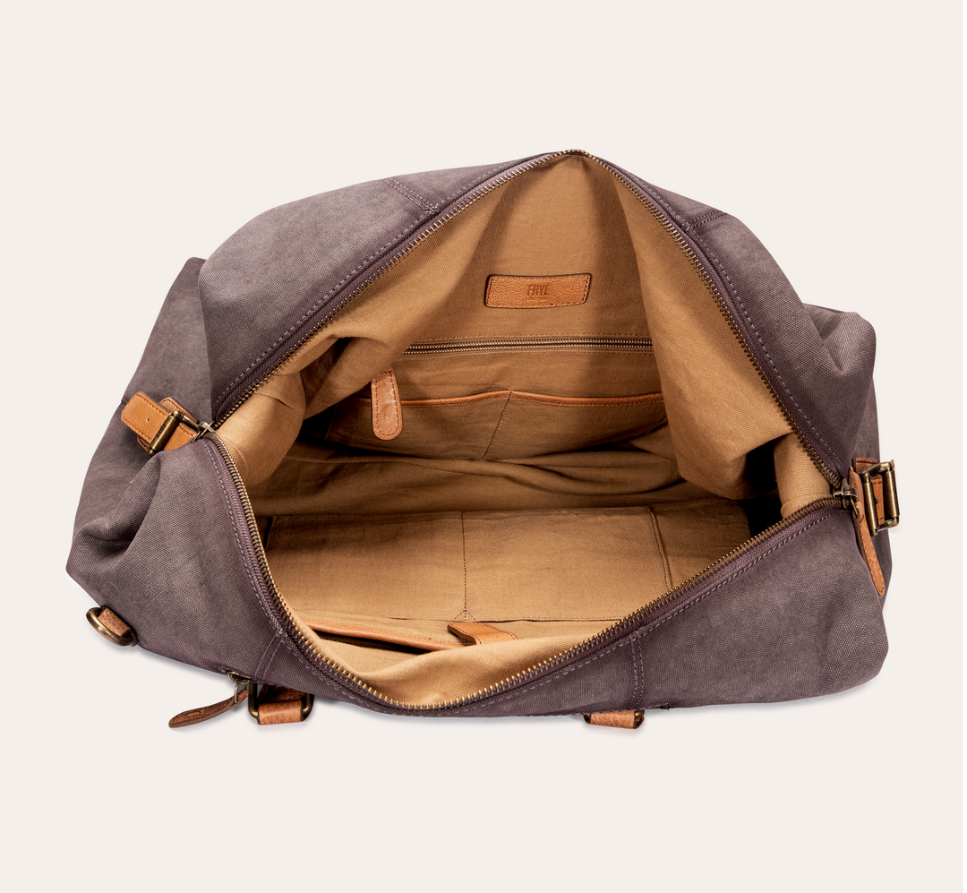 Frye Denver Canvas Weekender / Default Title