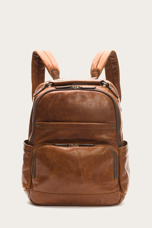 Frye Logan Cognac Backpack / Cognac