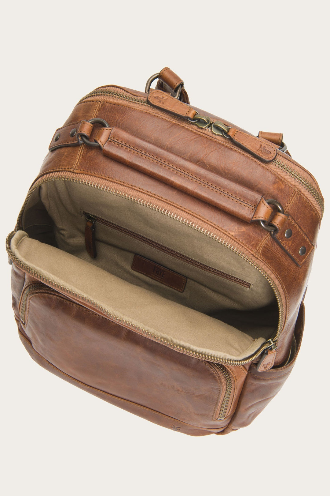 Frye Logan Cognac Backpack / Cognac
