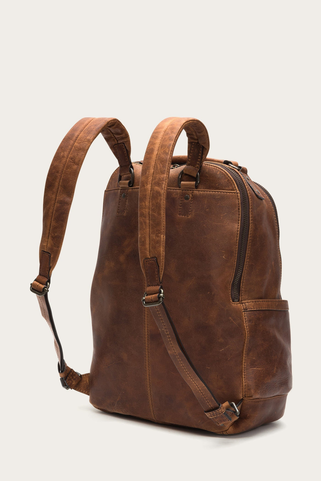 Frye Logan Cognac Backpack / Cognac