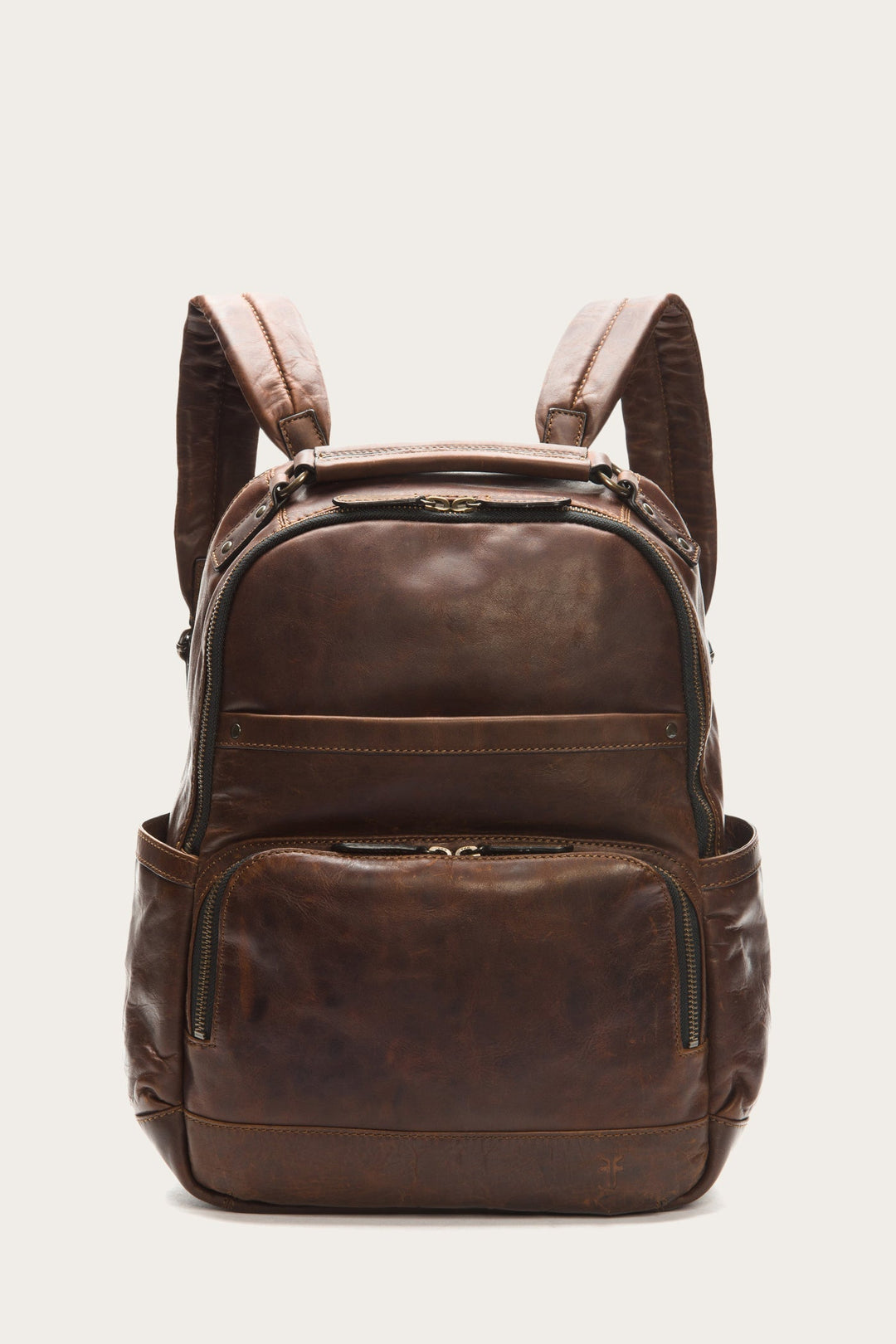 Frye Logan Dark Brown Backpack / Dark Brown