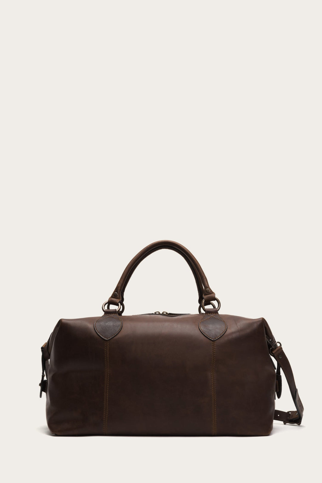 Frye Logan Dark Brown Overnight / Dark Brown