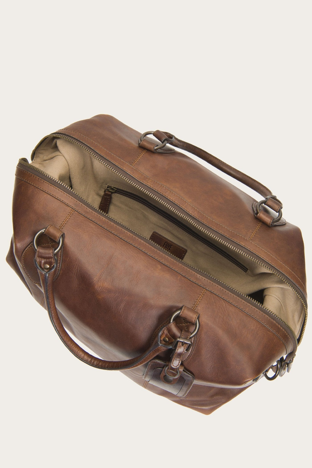 Frye Logan Dark Brown Overnight / Dark Brown