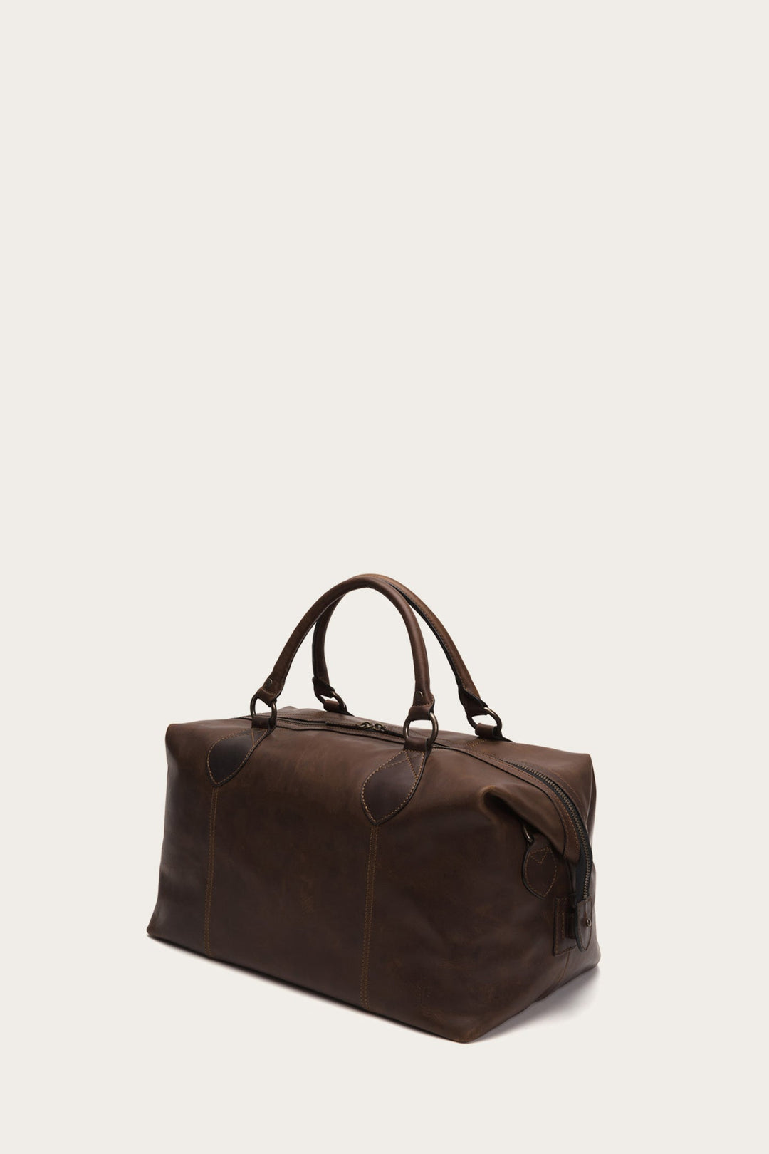 Frye Logan Dark Brown Overnight / Dark Brown