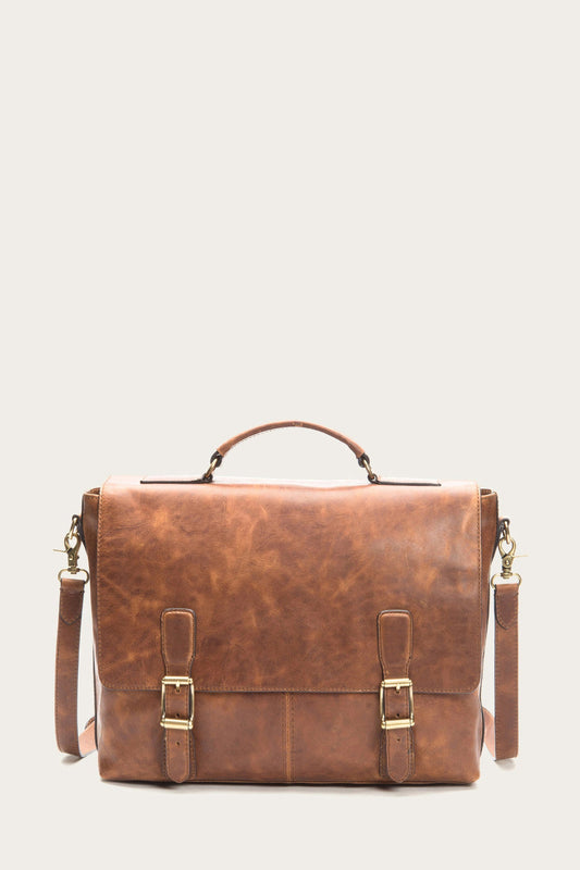Frye Logan Cognac Top Handle / Cognac