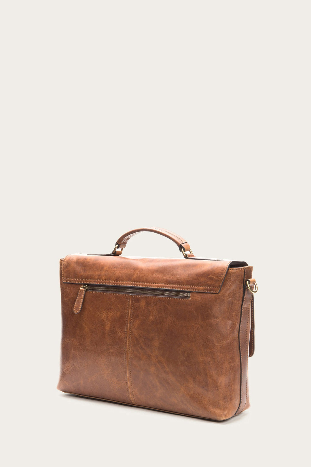 Frye Logan Cognac Top Handle / Cognac