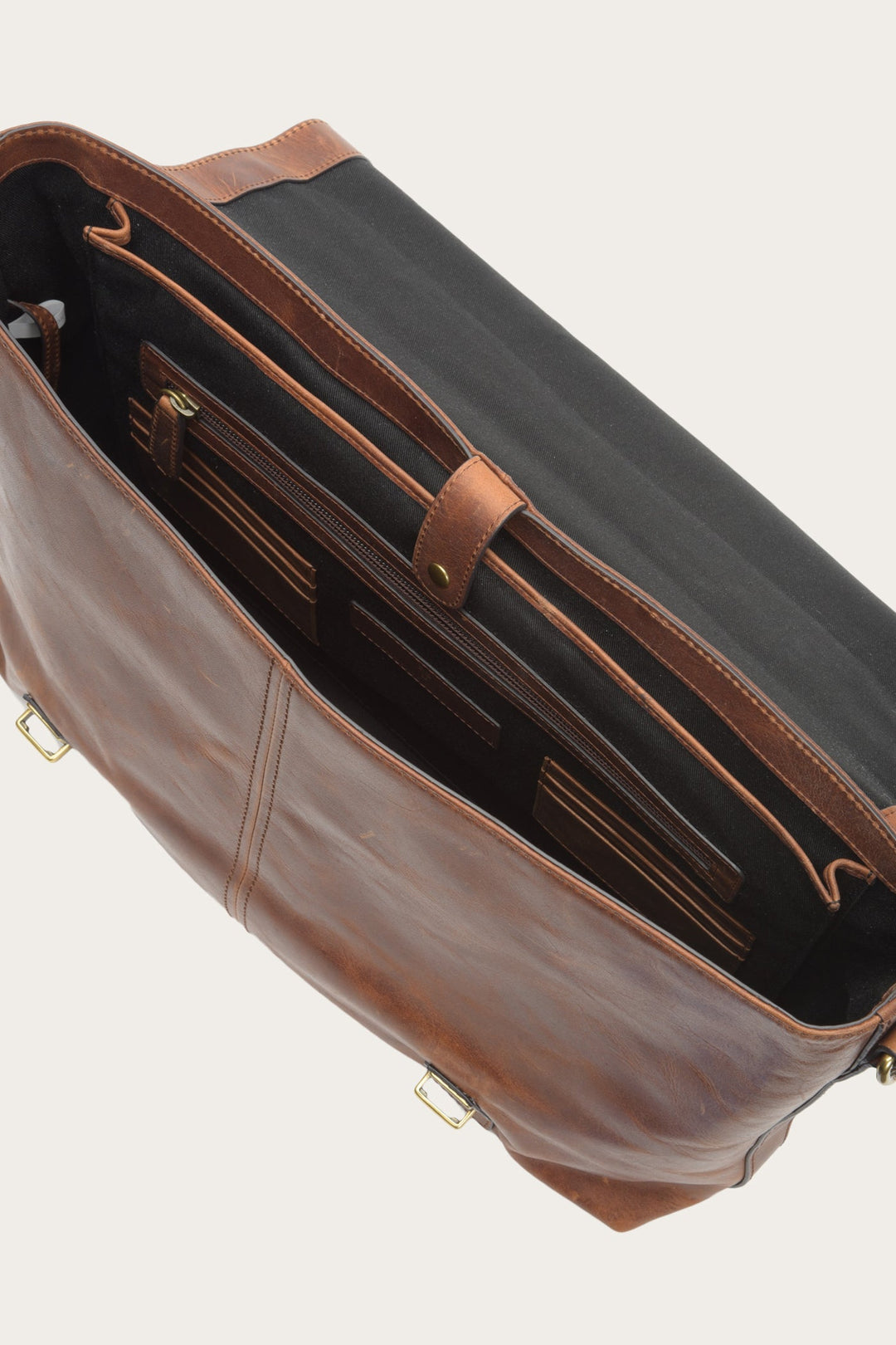 Frye Logan Cognac Top Handle / Cognac